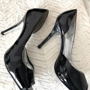 Jessica Simpson patent leather heels